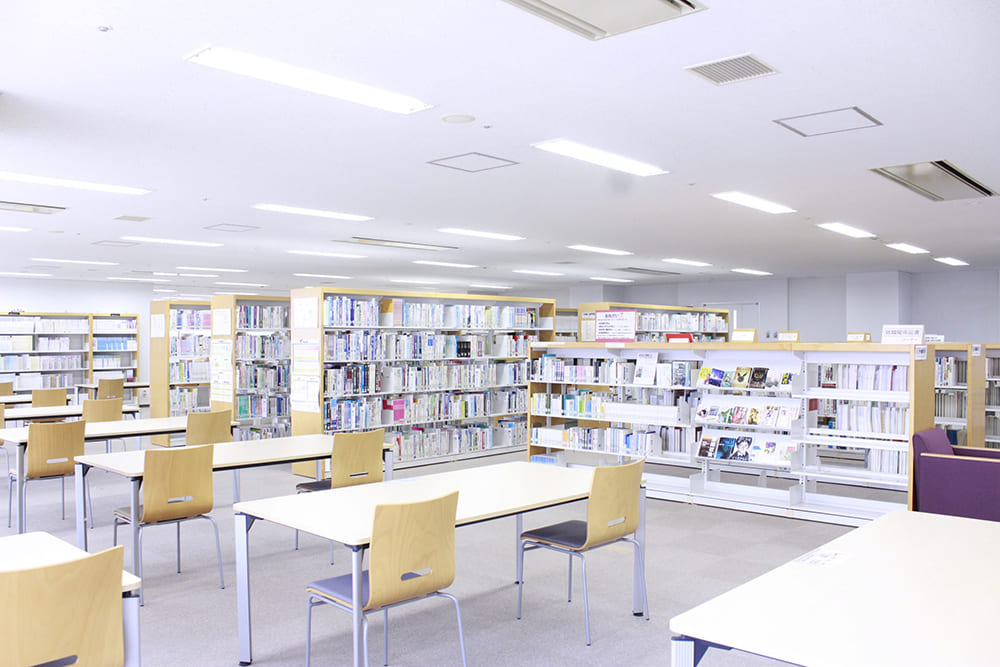 図書館 福岡国際医療福祉大学